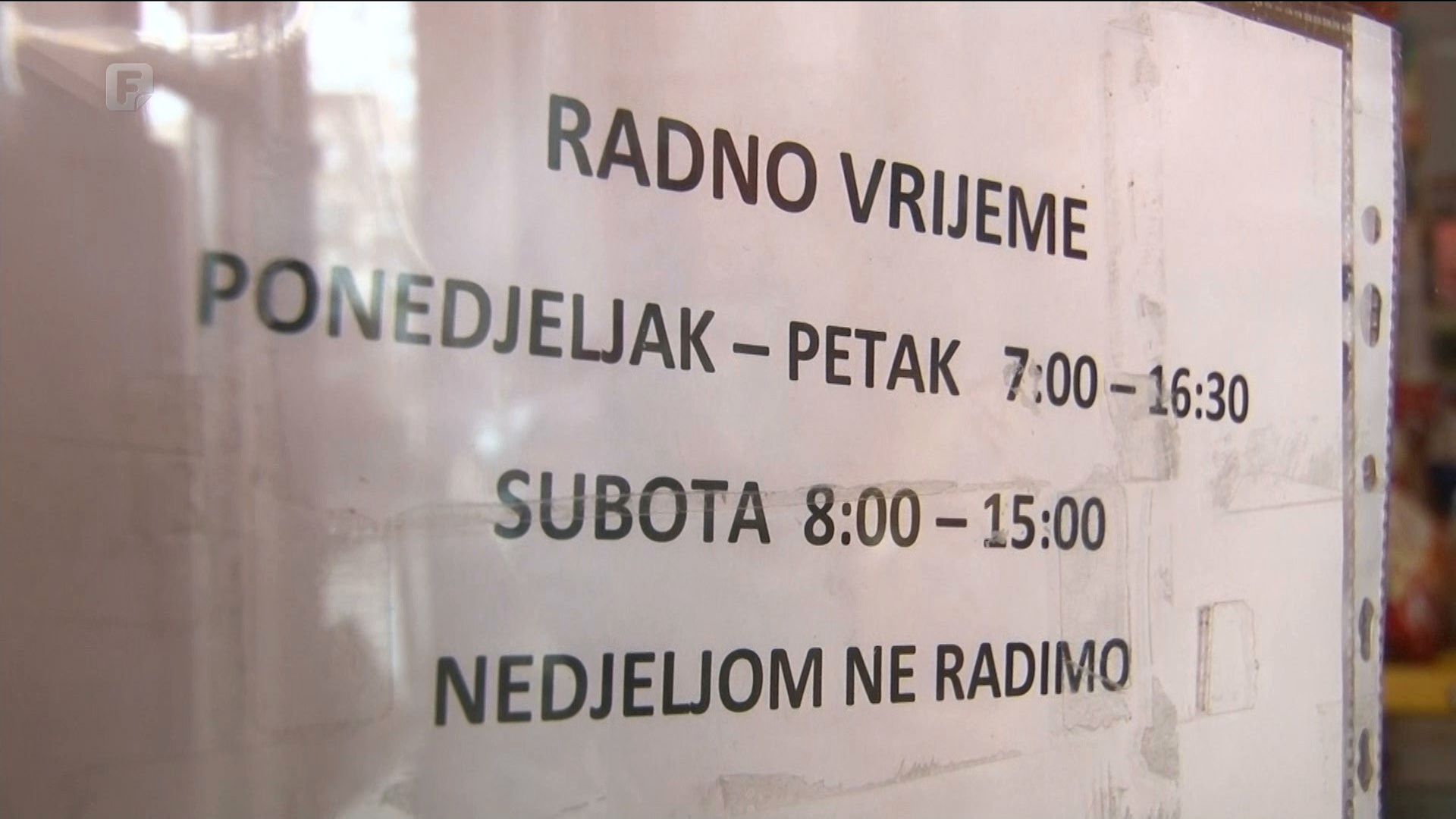Posljednja radna nedjelja u Mostaru